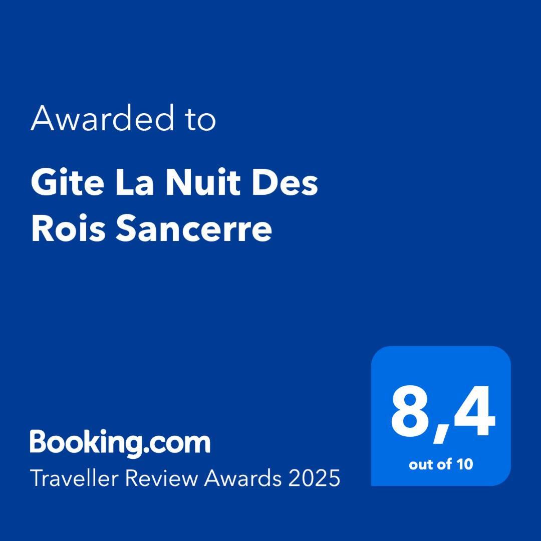 Gite La Nuit Des Rois Sancerre Jars Dış mekan fotoğraf